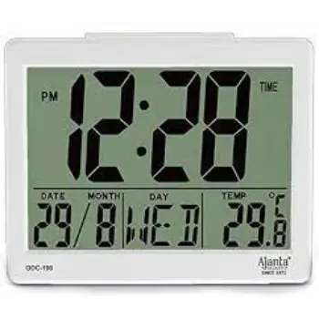 Digital Table Clock 